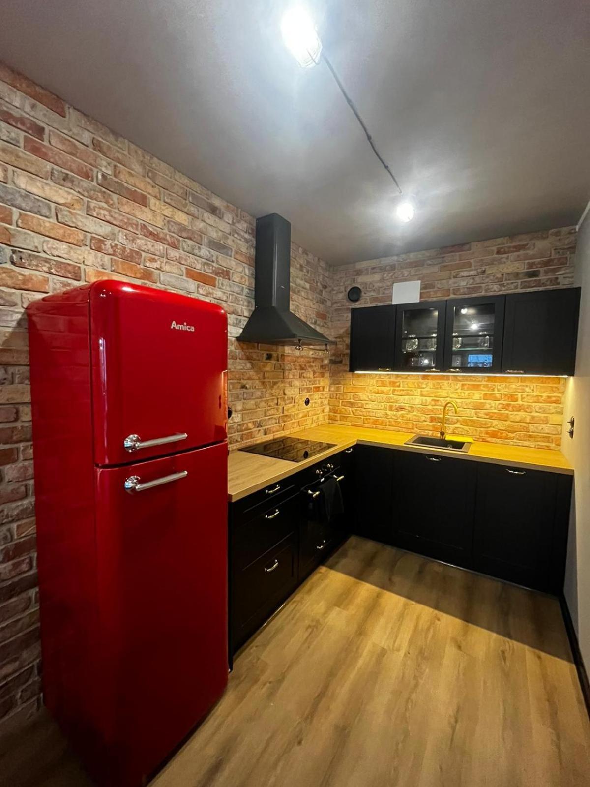 Apartament Z Widokiem Na Stadion Styl Industrialny Jedyny Taki Check In 24 H Poznań Esterno foto