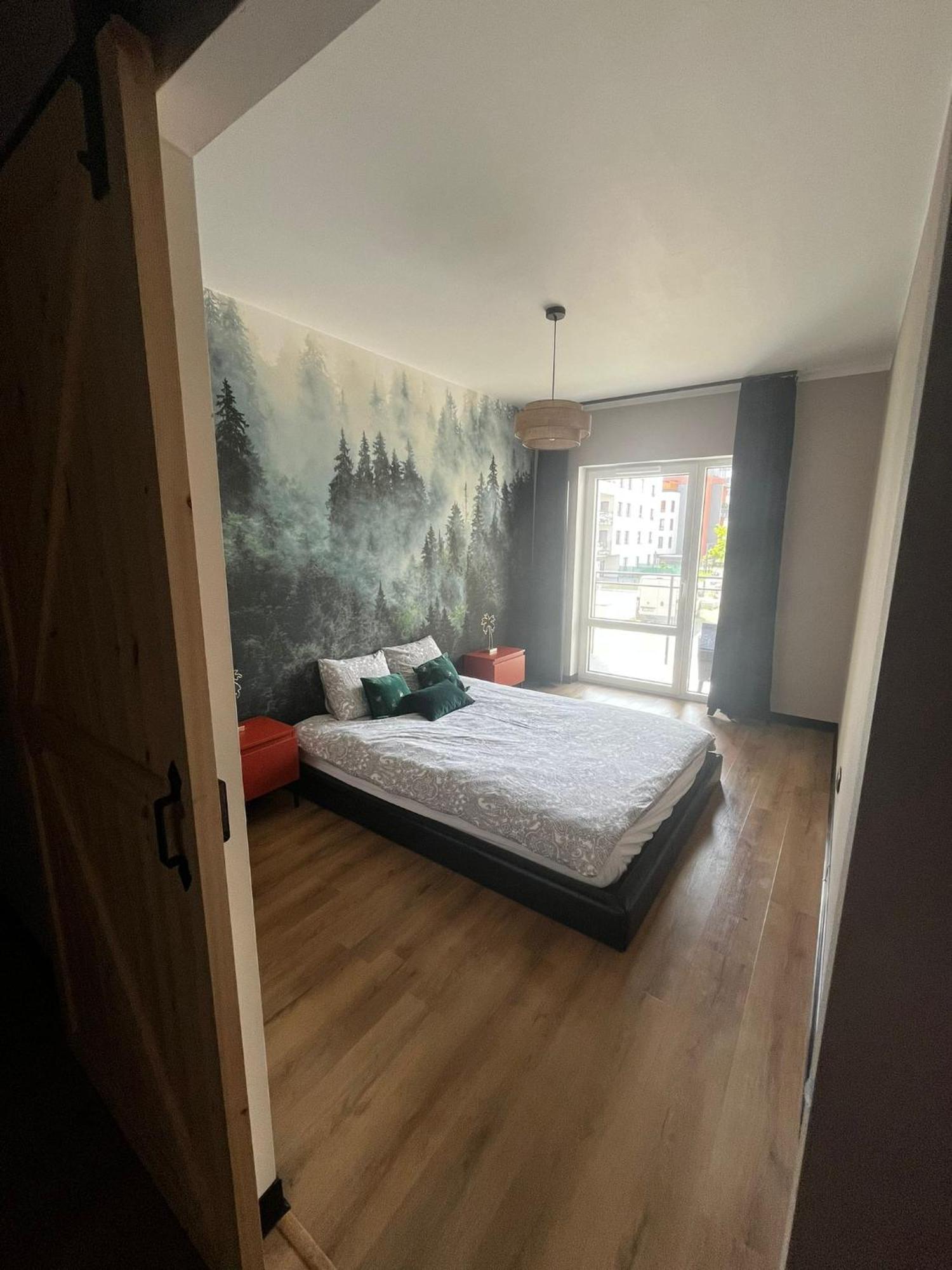 Apartament Z Widokiem Na Stadion Styl Industrialny Jedyny Taki Check In 24 H Poznań Esterno foto
