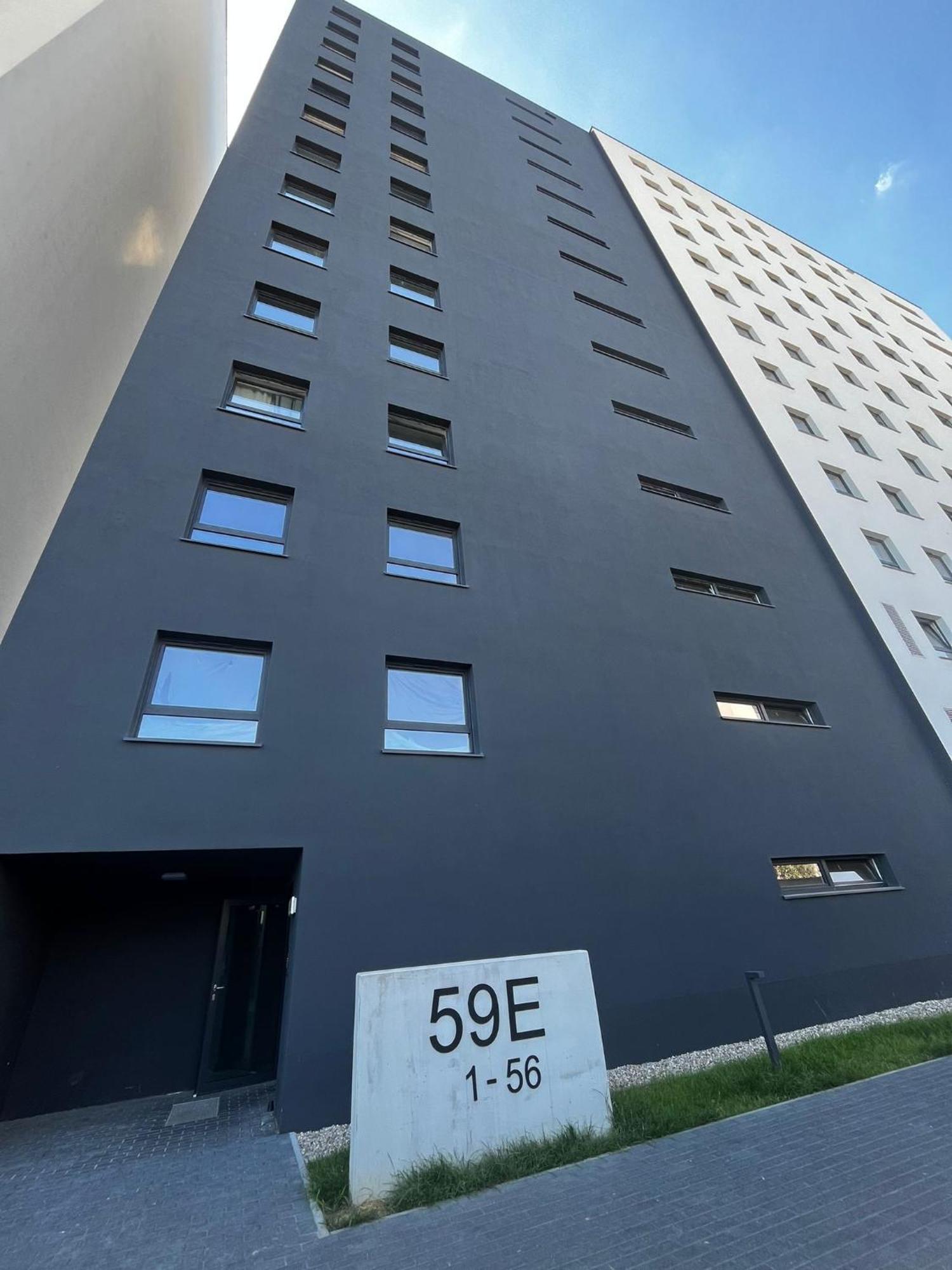 Apartament Z Widokiem Na Stadion Styl Industrialny Jedyny Taki Check In 24 H Poznań Esterno foto